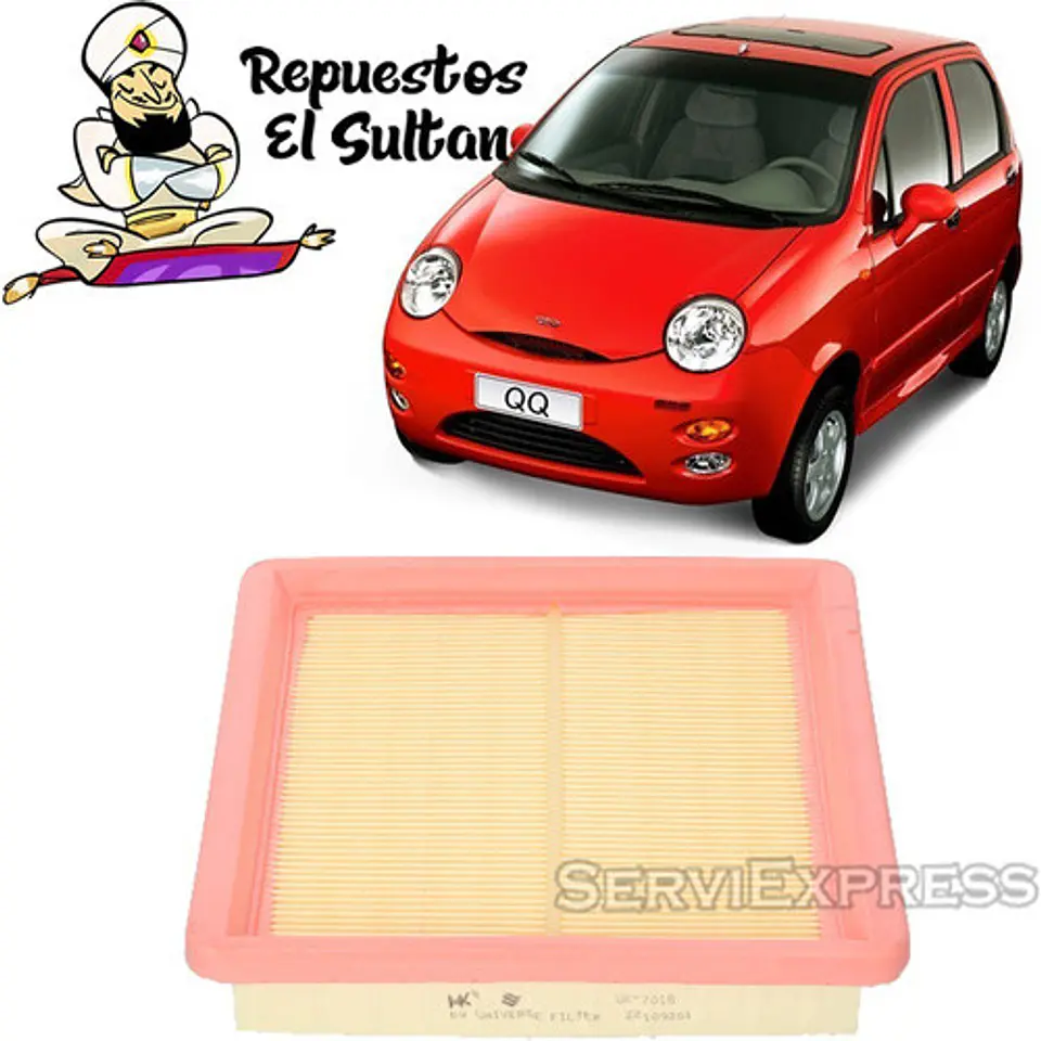 Filtro De Aire Chery Iq 2008 Al 2018 1