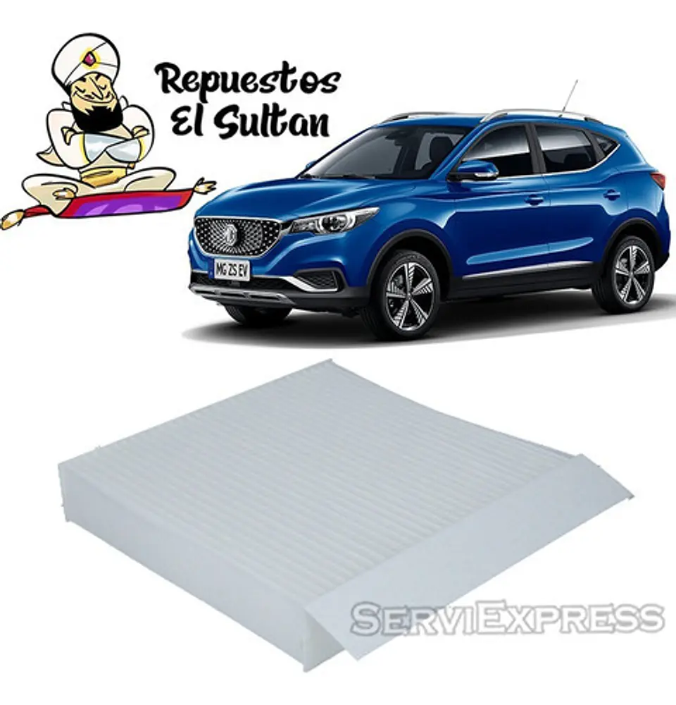 Filtro De Polen  Mg Zs 2018 Al 2022 1