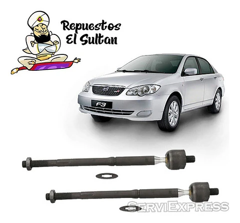 Axiales Para Byd F3 2008-2017 (par)