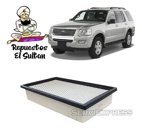 Filtro De Aire Ford Explorer 4.0 2002 Al 2010