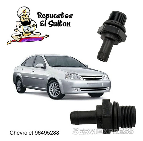 Valvula Pcv Chevrolet Optra 2006 En Adelante