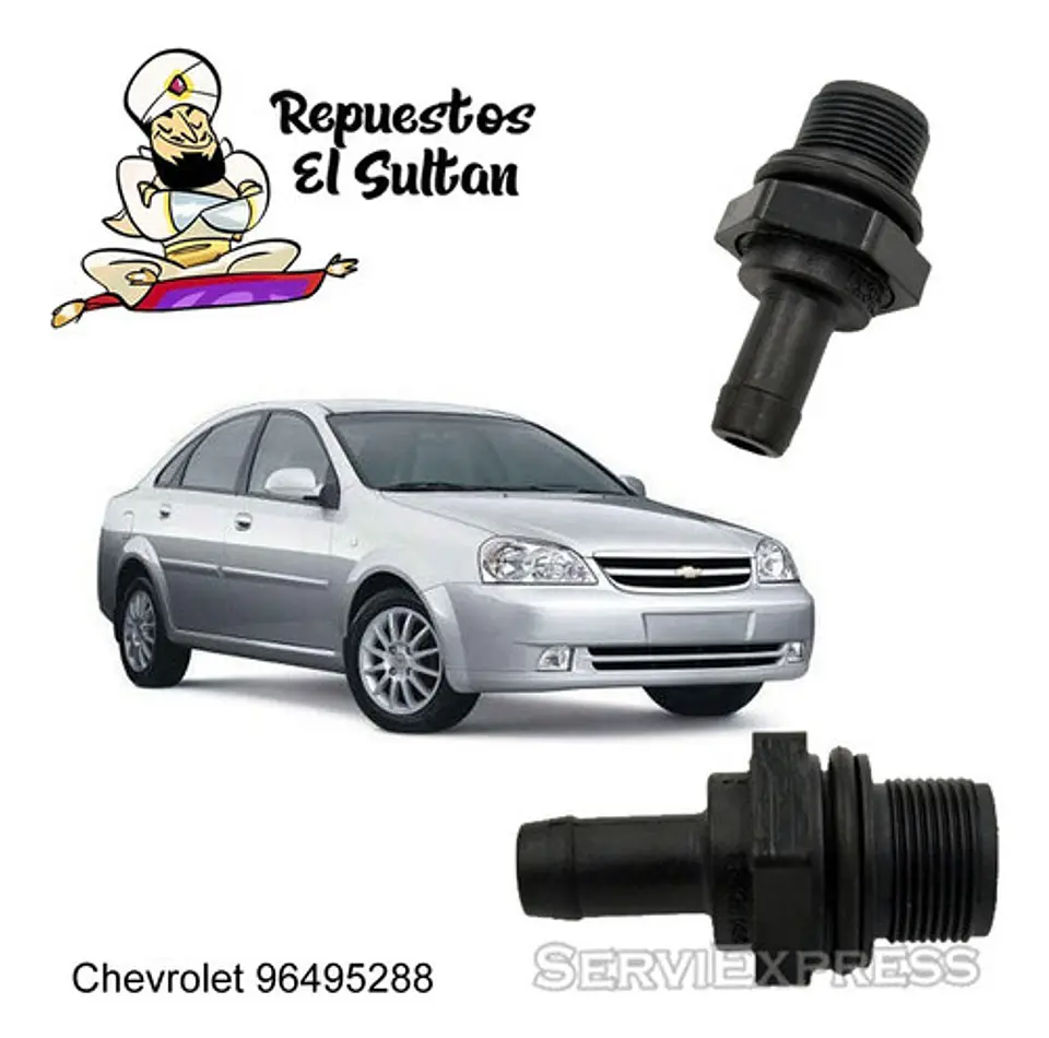 Valvula Pcv Chevrolet Optra 2006 En Adelante 1