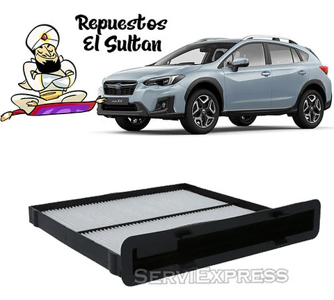 Filtro De Polen Subaru Xv Ii 2017 Al 2022