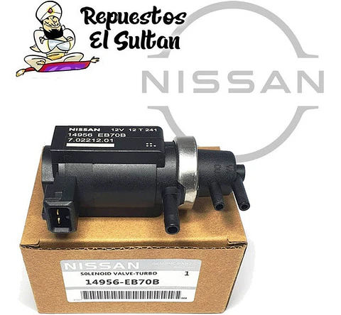 Válvula Solenoide Turbo  Nissan Navara Np300 Pr51 Original