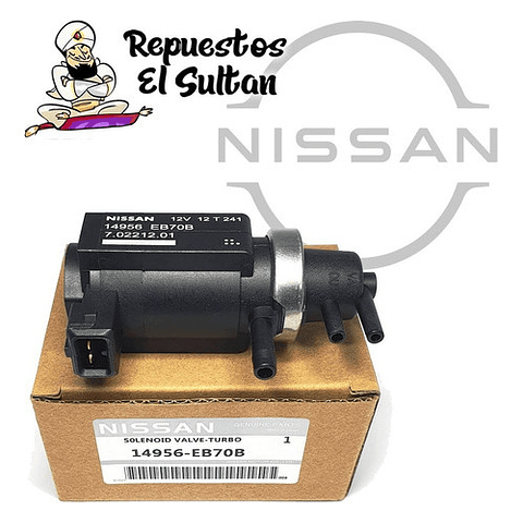 Válvula Solenoide Turbo  Nissan Navara Np300 Pr51 Original