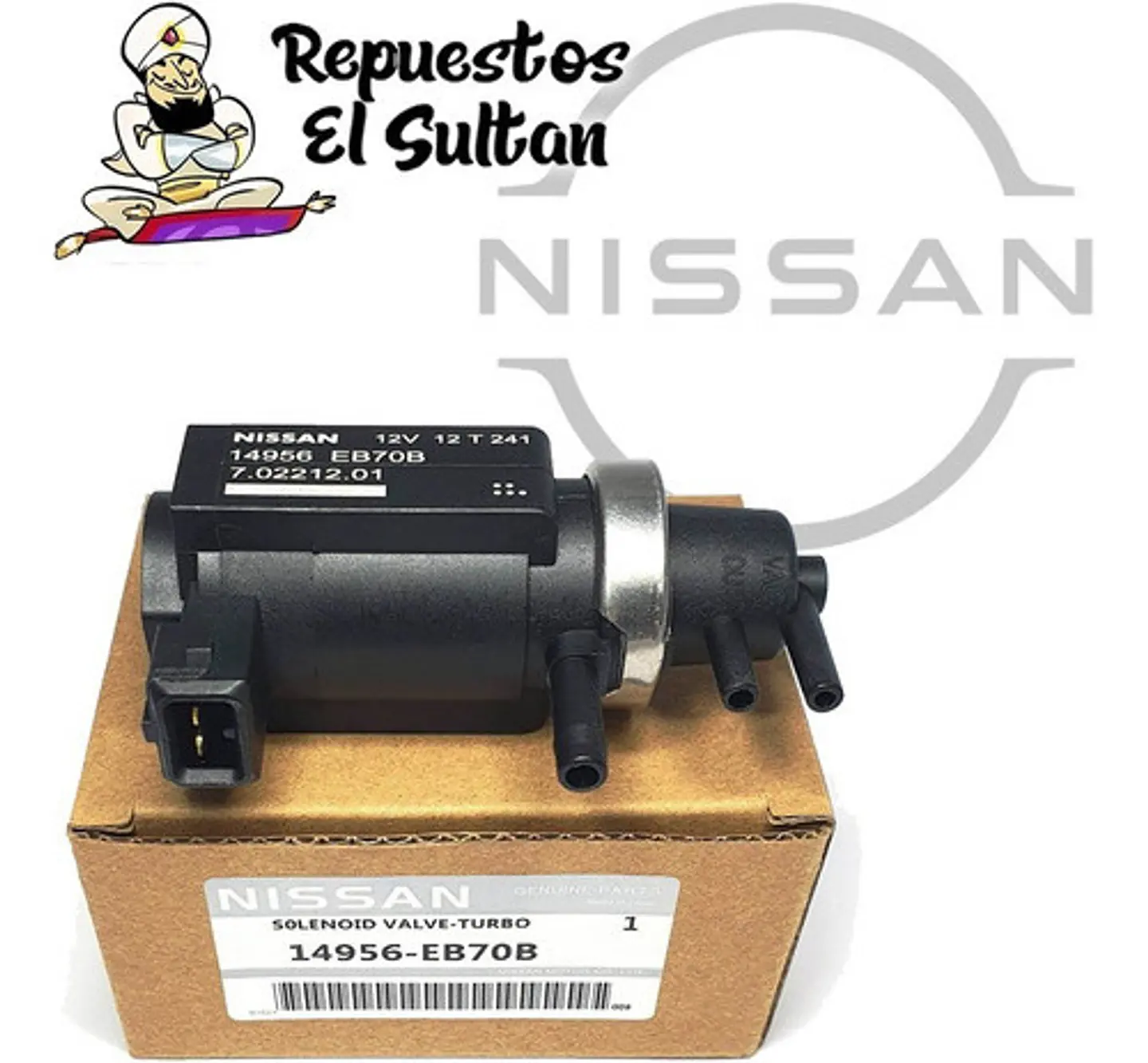 Válvula Solenoide Turbo  Nissan Navara Np300 Pr51 Original 1