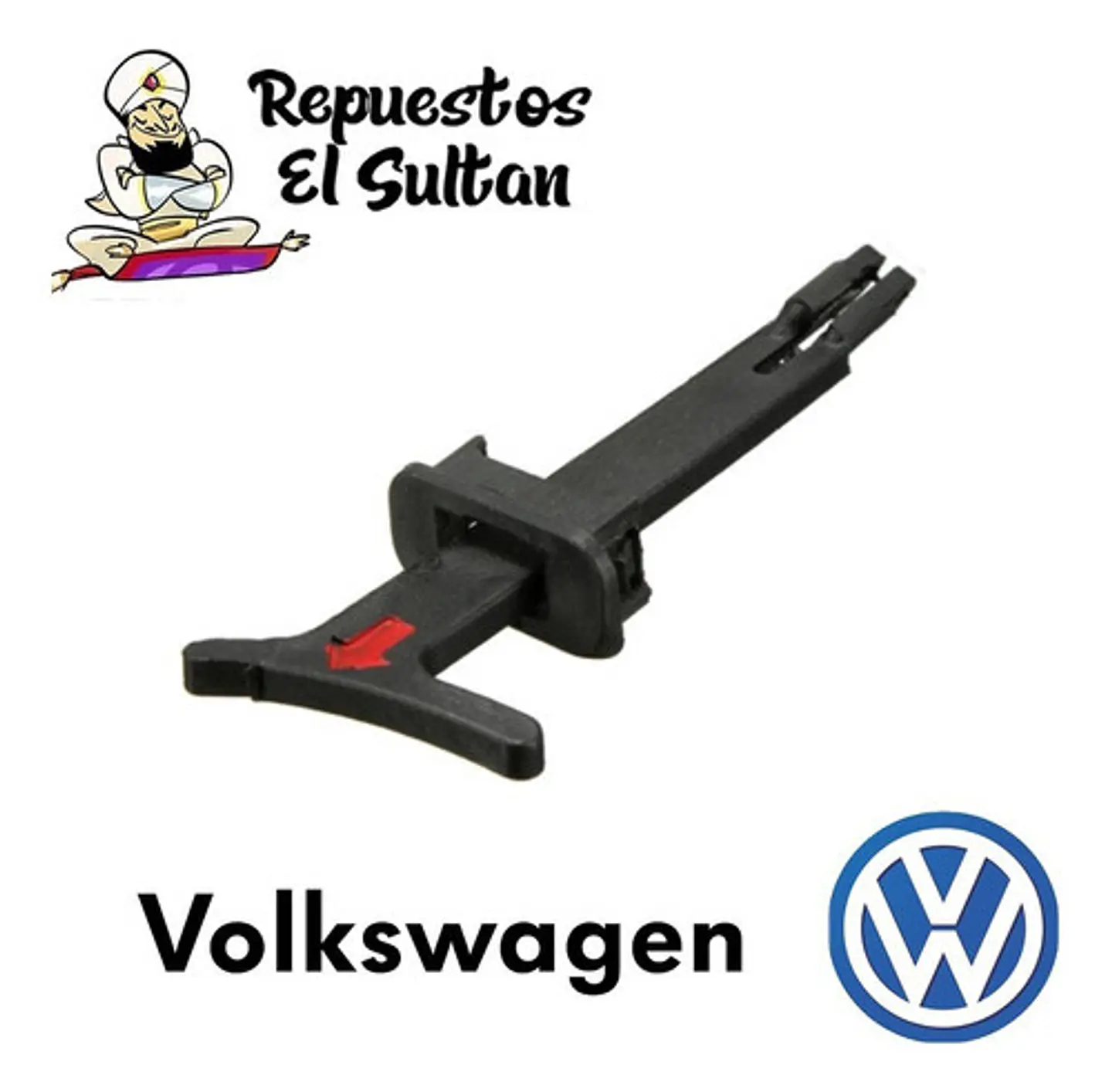 Tirante Apertura Capot Volkswagen Golf A4 -bora - Mk4 Mk4.5 1