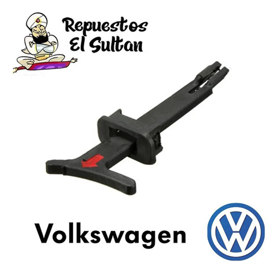Tirante Apertura Capot Volkswagen Golf A4 -bora - Mk4 Mk4.5 1