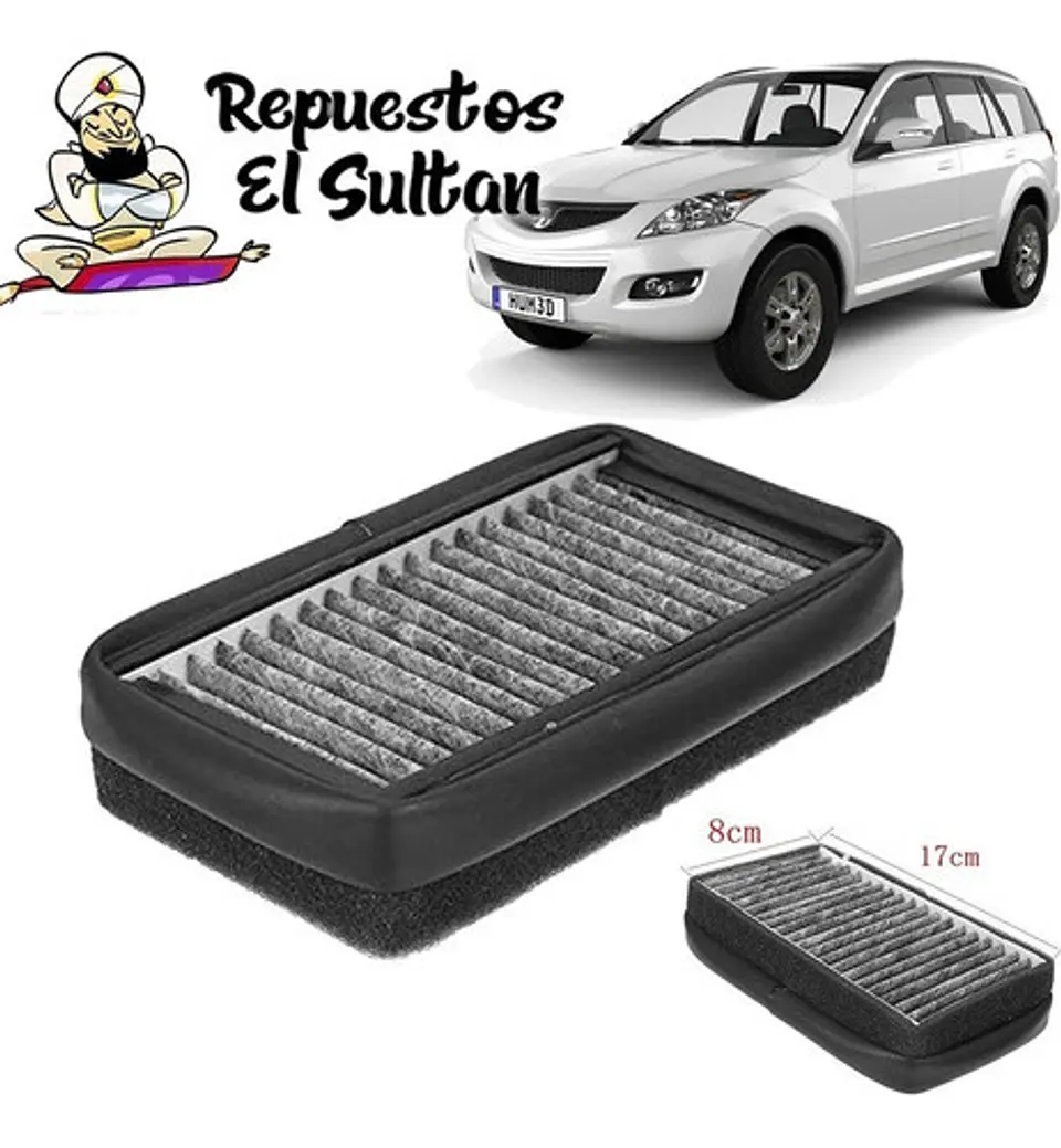 Filtro Polen Para Great Wall Hover / Haval H3 1