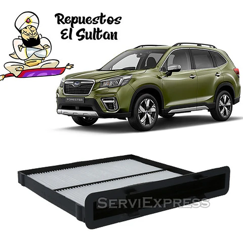 Filtro De Polen Subaru Impreza 2017 Al 2022