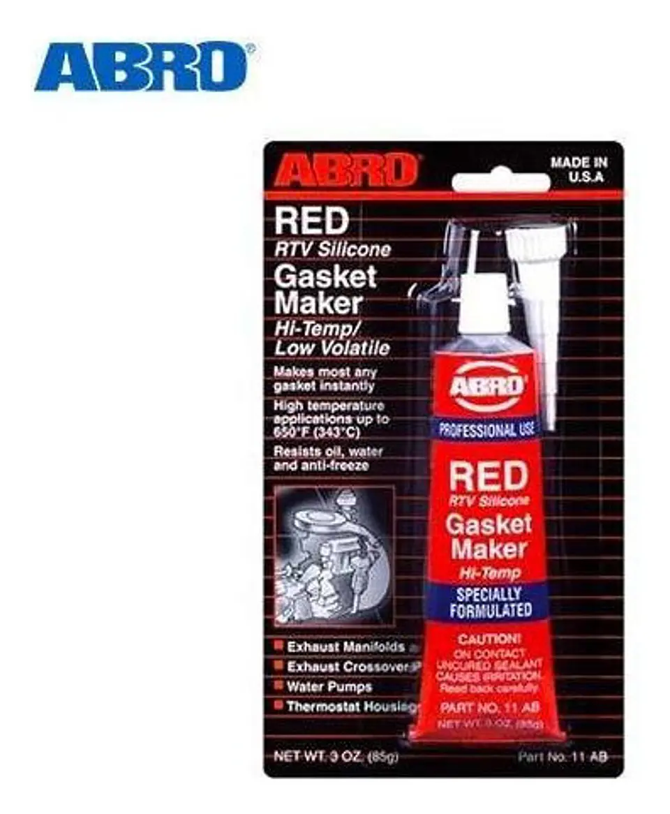 Silicona Roja De Alta Temperatura Americana 1