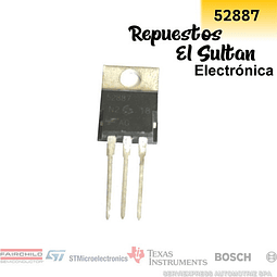 Transistor 52887 400 V, Igbt To-220 Para Ecu Autos