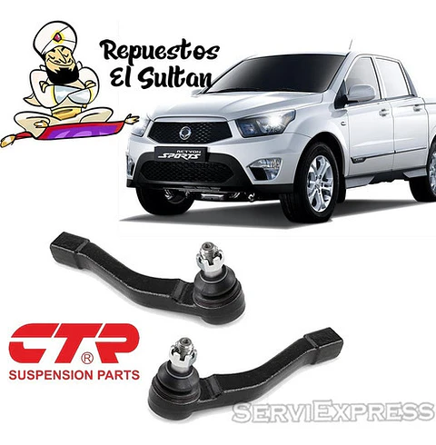 Terminales Direccion Ssangyong Actyon Sport 2007-2021 (par)