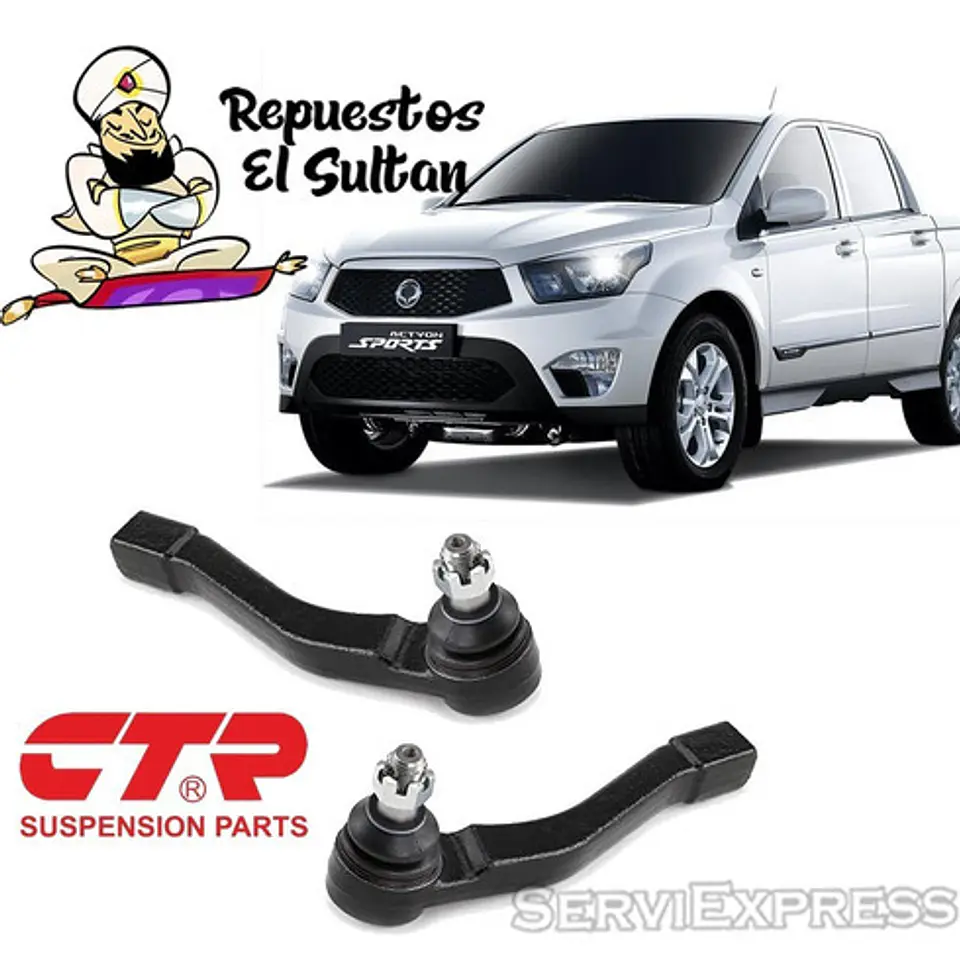 Terminales Direccion Ssangyong Actyon Sport 2007-2021 (par) 1