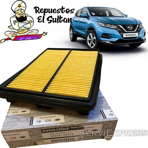 Filtro Aire Nissan Qashqai 2014-2022 J11 Original 