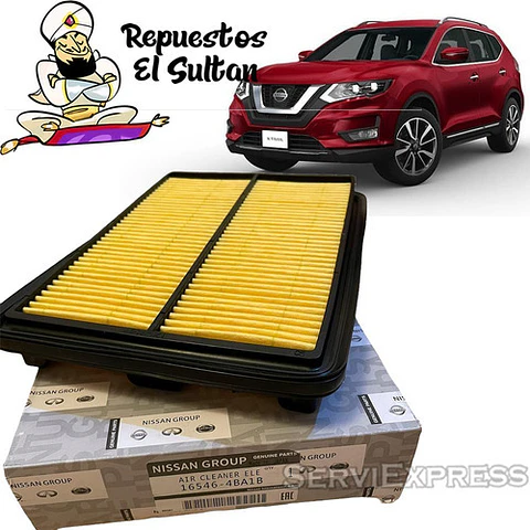 Filtro Aire Nissan X-trail 2014-2022 T32 Original 