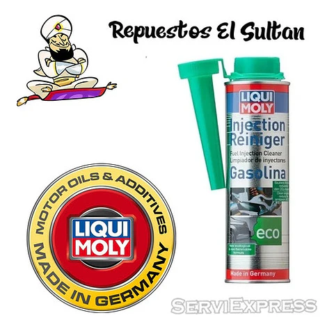 Limpia Inyector Bencinero 300 Ml Liqui Moly