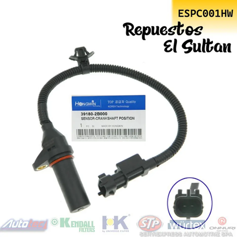 Sensor Ckp Cigueñal Kia Soul 1.6 G4fc 2009-2011 1