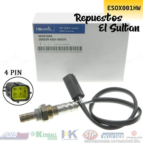 Sensor Oxígeno Chevrolet Spark Aveo Optra / Posición 1 