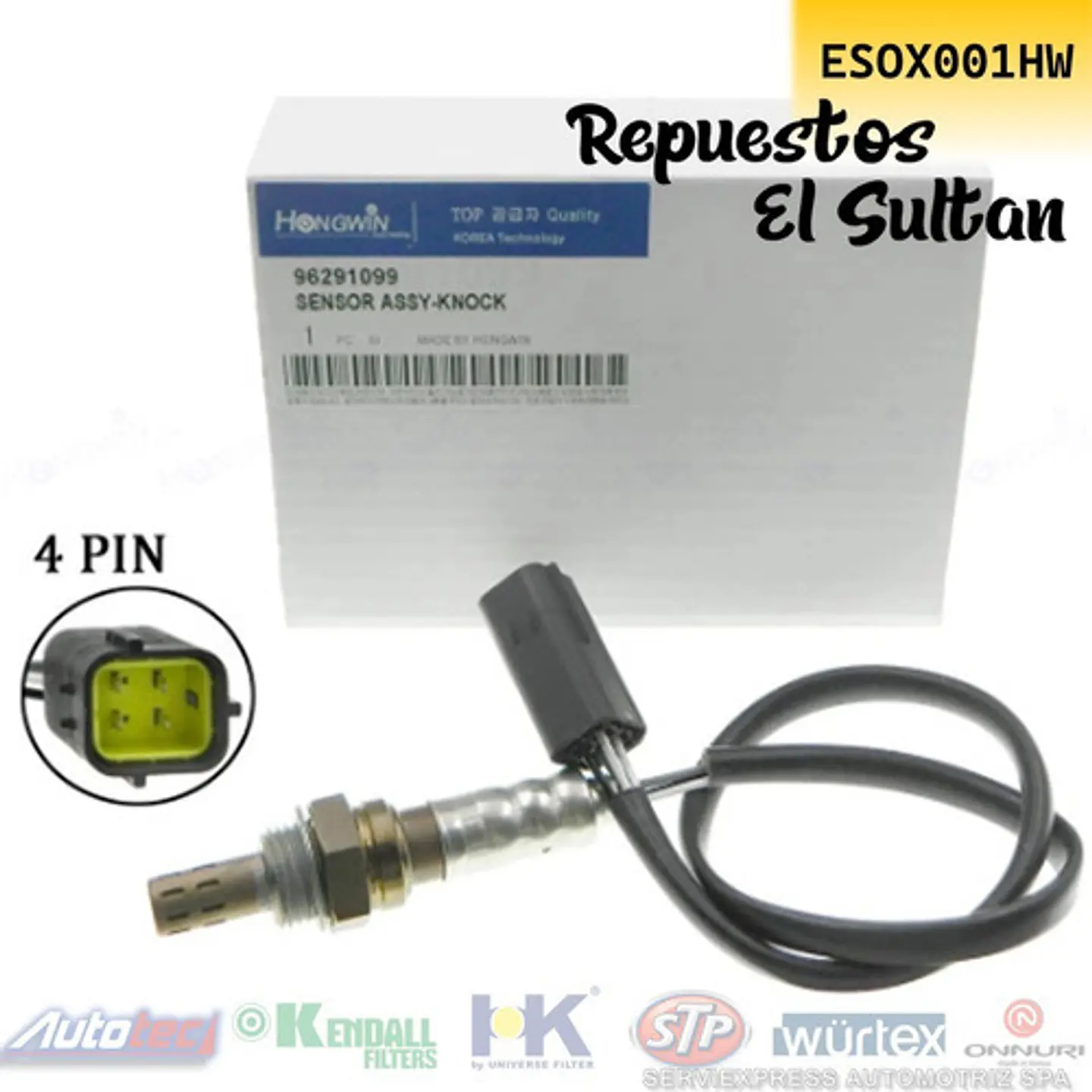 Sensor Oxígeno Chevrolet Spark Aveo Optra / Posición 1  1