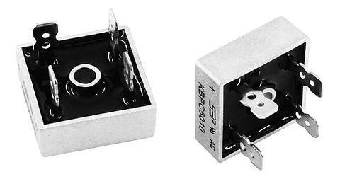 Puente Diodos Rectificadores Kbpc5010 1000v 50a Ac Dc Pack 2