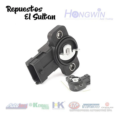 Sensor Tps Hyundai Accent , I-10 . Kia Rio , Soul , Cerato