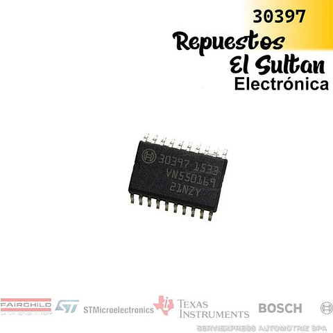 Circuito Bosch 30397 Driver P/ Ecu Automotriz Original