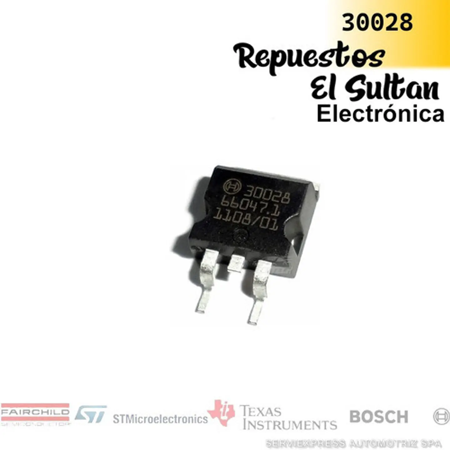 Bosch 30028 Transistor Encendido Ecu  1