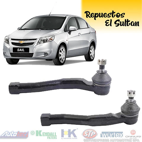 Terminal Direccion Chevrolet Sail 1.4 2011 2017 ( Par)