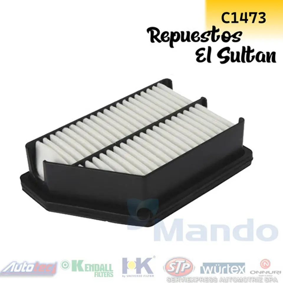 Filtro De Aire  Ssangyong Korando 2.2 / 2.0 Diesel 2011-2018 1