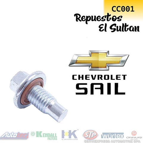 Tapon Carter Chevrolet Sail 1.4 1.5 2011-2022 Con Oring