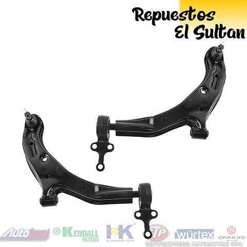 Bandeja Suspensión Samsung Sm3 1.6 2005 A 2014 El Par