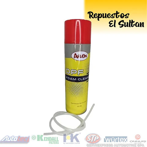 Limpiador Filtro Dpf En Espuma Incluye Aplicador 