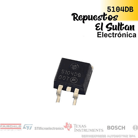  5104db 5104 Mosfet Smd