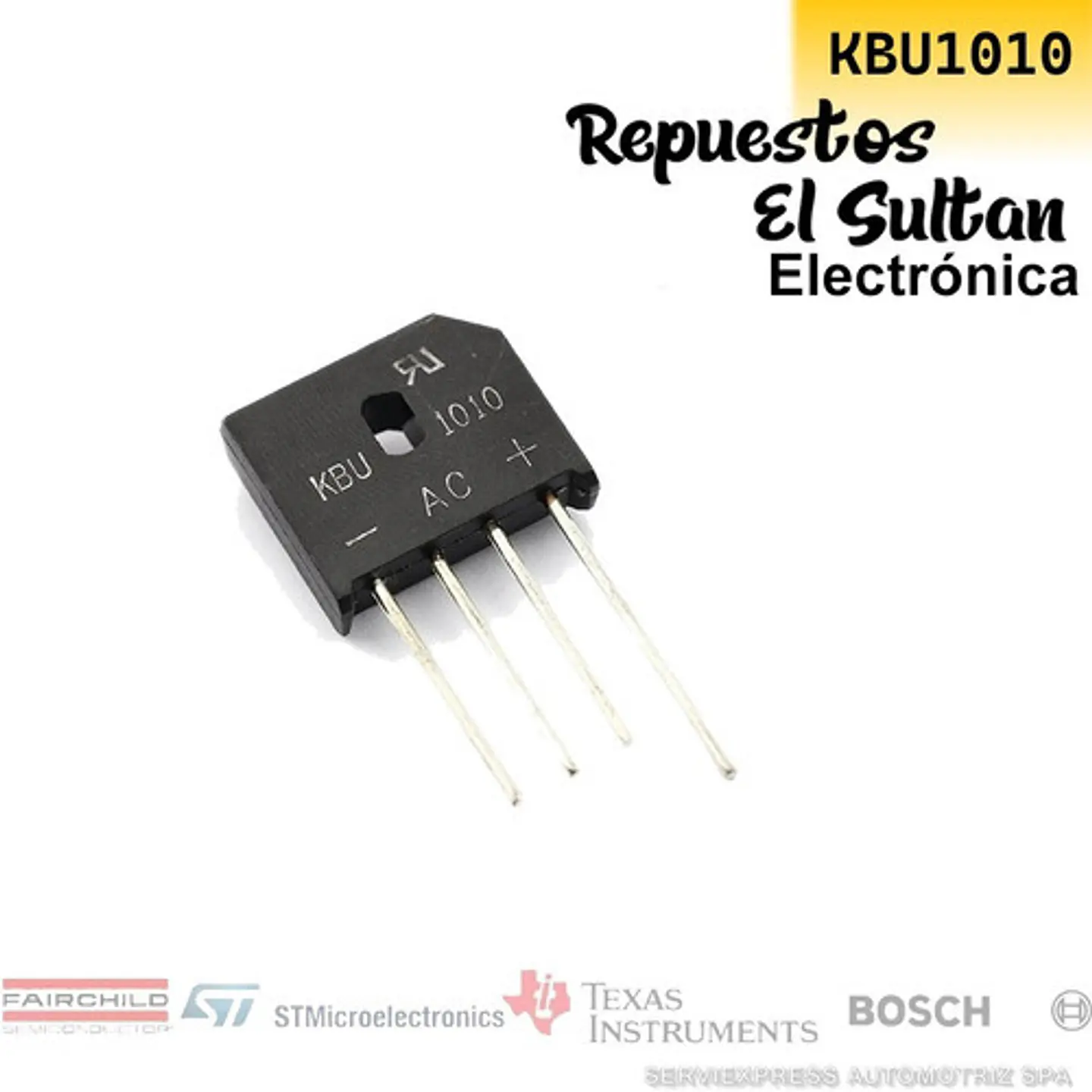 Puente Rectificador Diodo Kbu1010 10a 1000v 1
