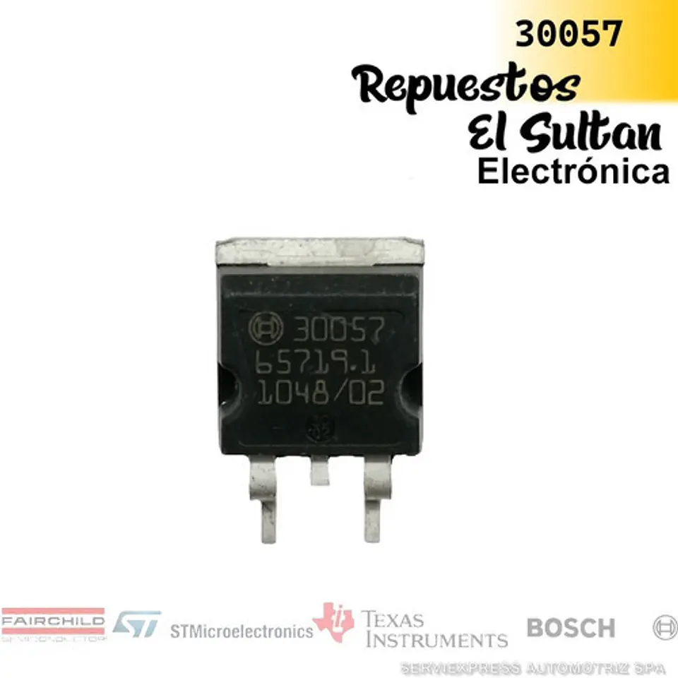 30057 Bosch Driver Ecu Automovil Smd 1
