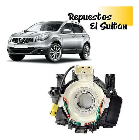 Cinta Airbag Clock Spring Nissan Qashqai 2007 - 2014 J10