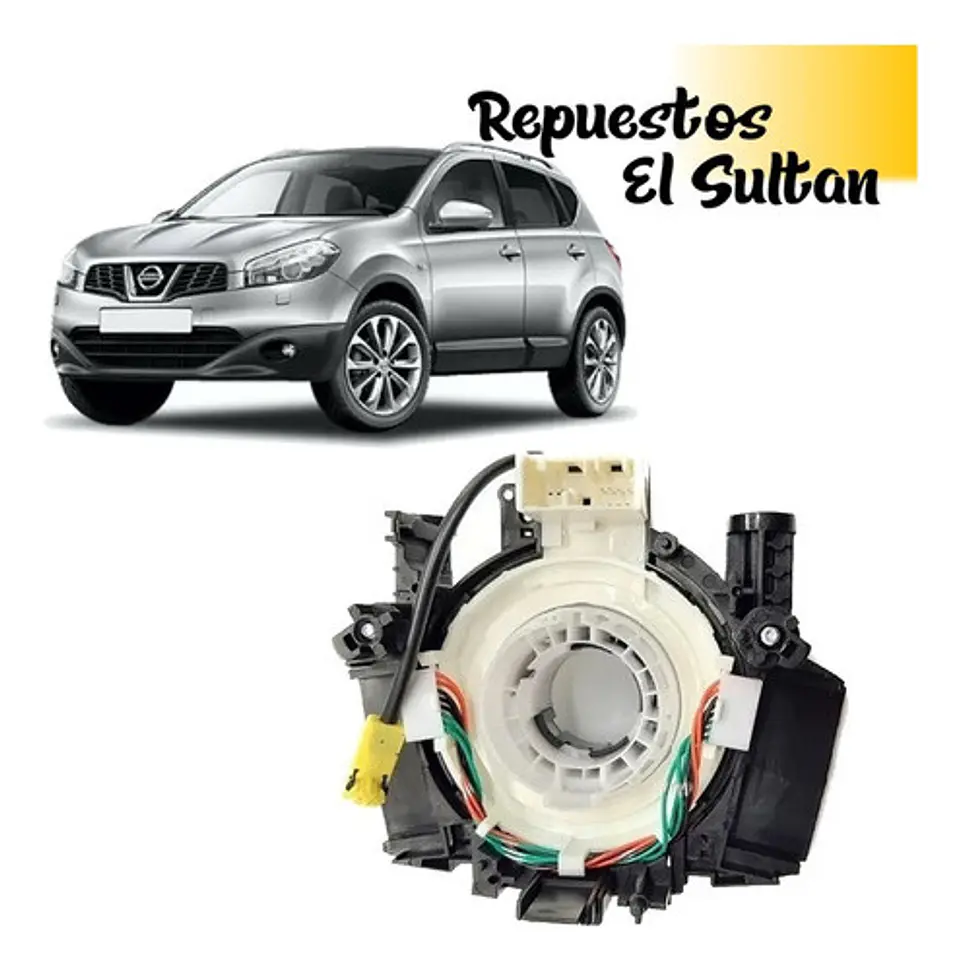 Cinta Airbag Clock Spring Nissan Qashqai 2007 - 2014 J10 1