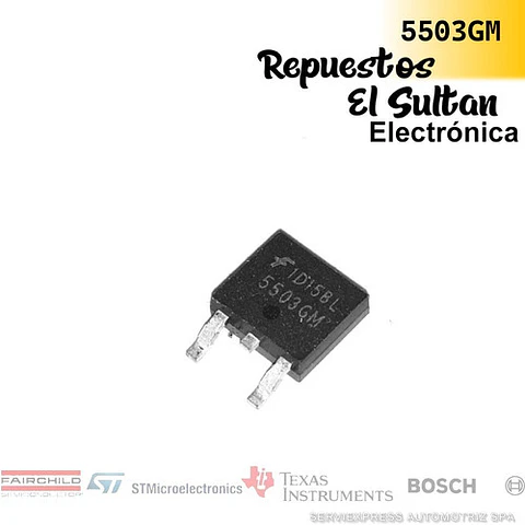  Transistor 5503gm Tm5503gm 5503 Ecu Ford Smd