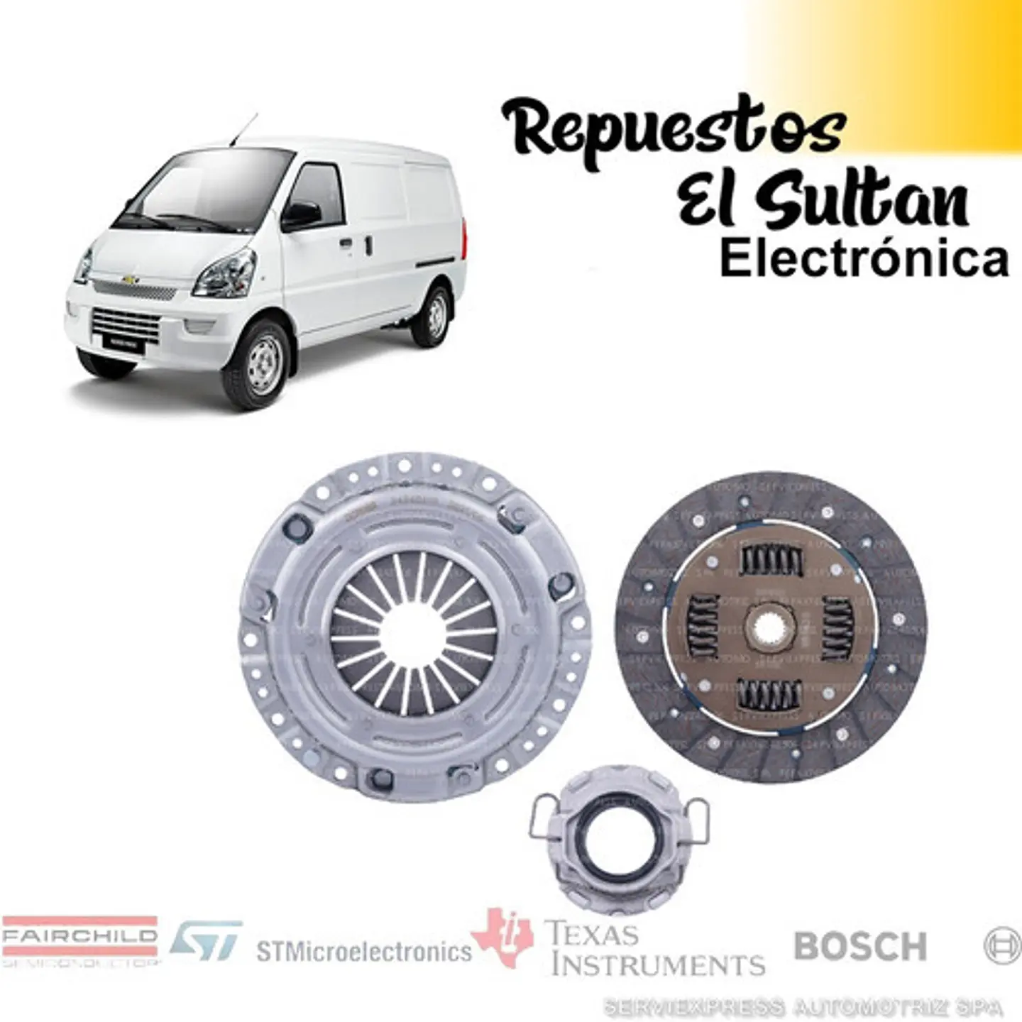 Kit De Embrague Chevrolet N300 1.2 2011-2019 1