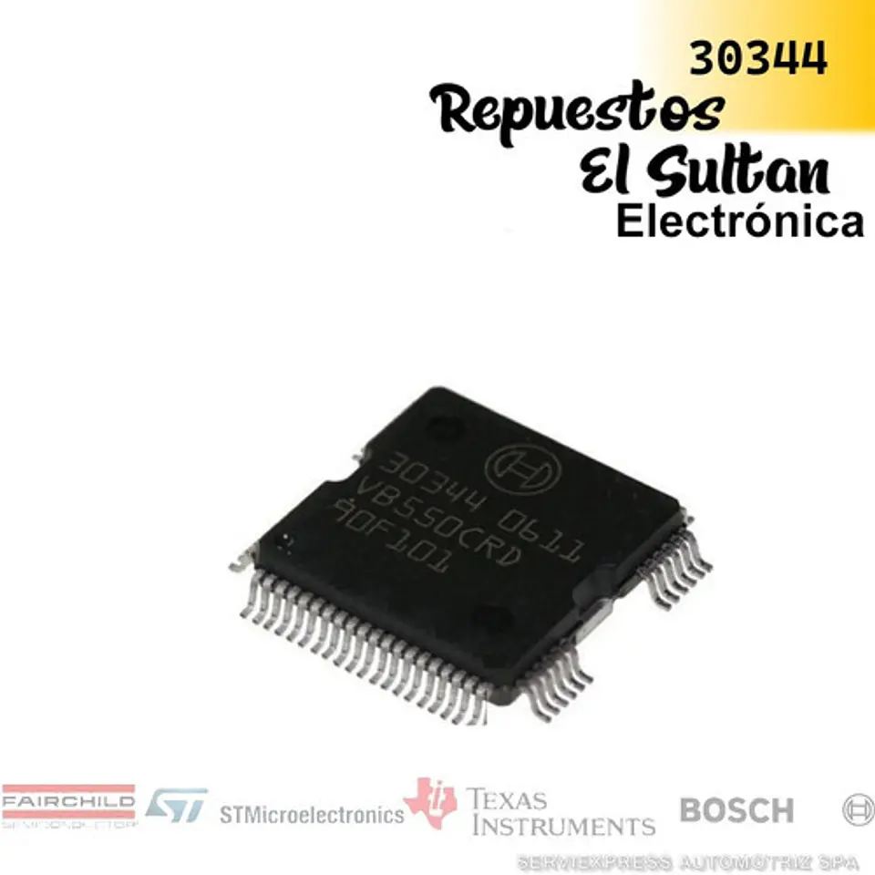 Circuito Integrado 30343 Ecu Auto Me7.5 M79 Hssop-36 1