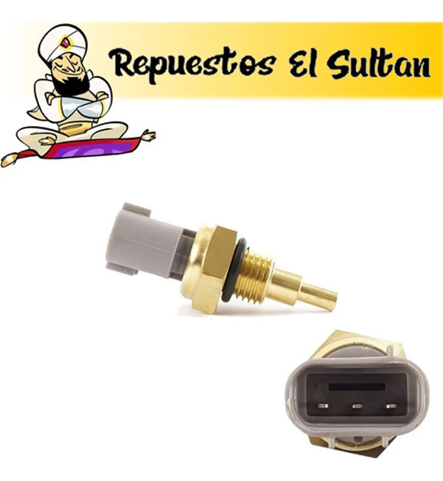 Sensor Temperatura Changan S100 / S200 / S300 1,0 Cc 1