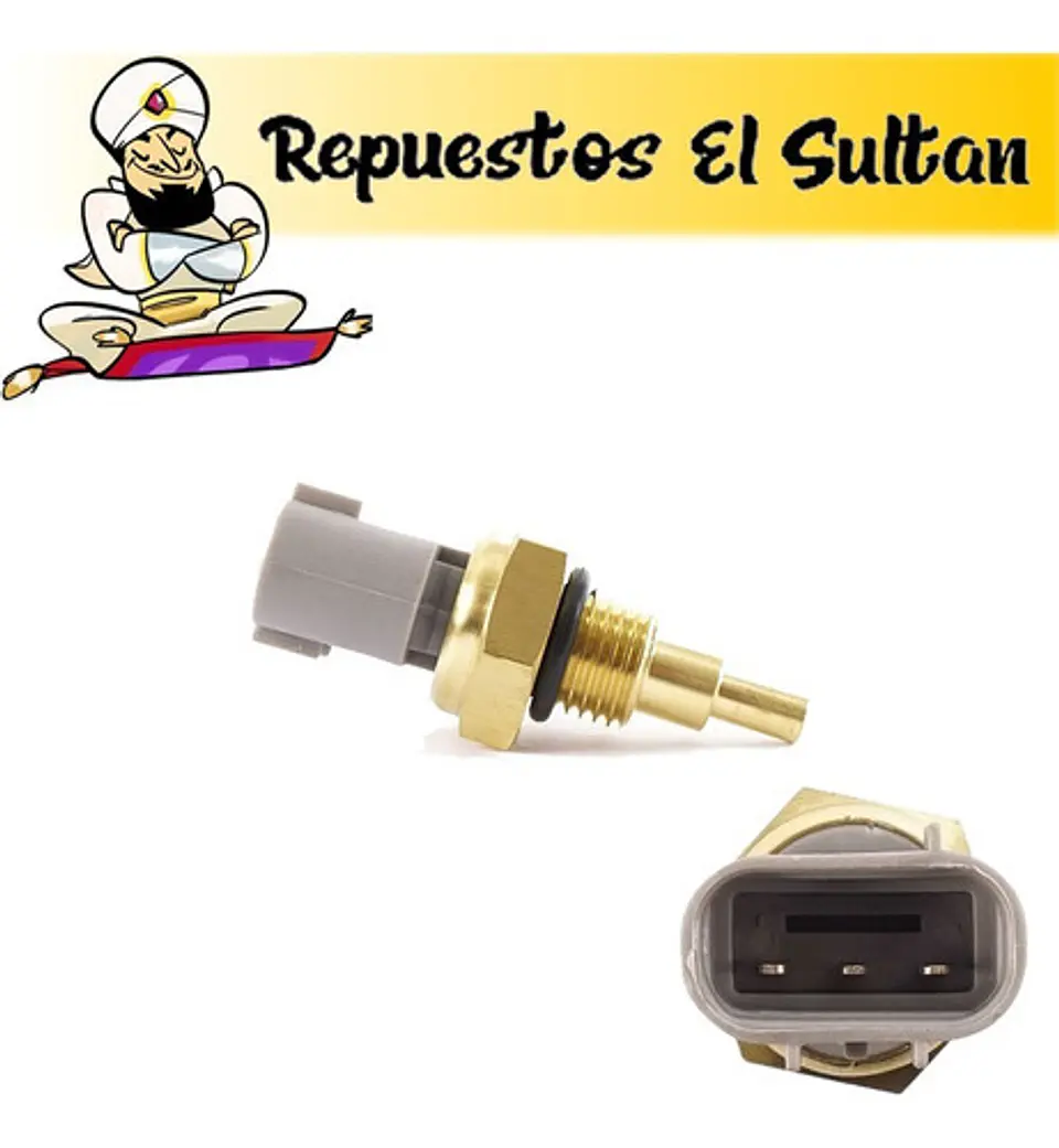 Sensor Temperatura Changan S100 / S200 / S300 1,0 Cc 1
