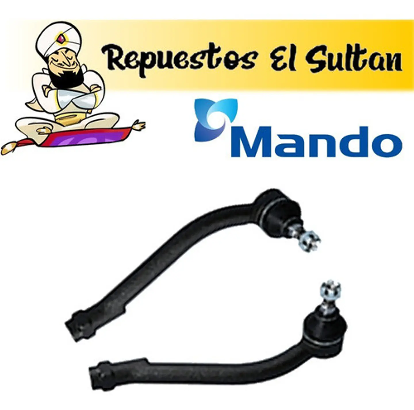 Terminal Direccion  Kia Sorento 2010 2012 (el Par) 1