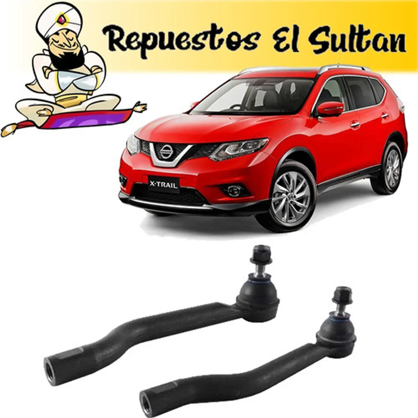 Terminales Nissan Xtrail T32 2015 Al 2022 (el Par) 1