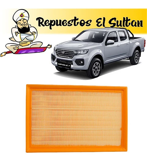 Filtro De Aire Motor Great Wall Wingle 7 2.0 Diesel
