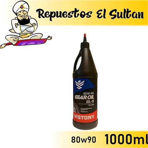 Aceite De Caja Mecanica 80w90 Vistony 