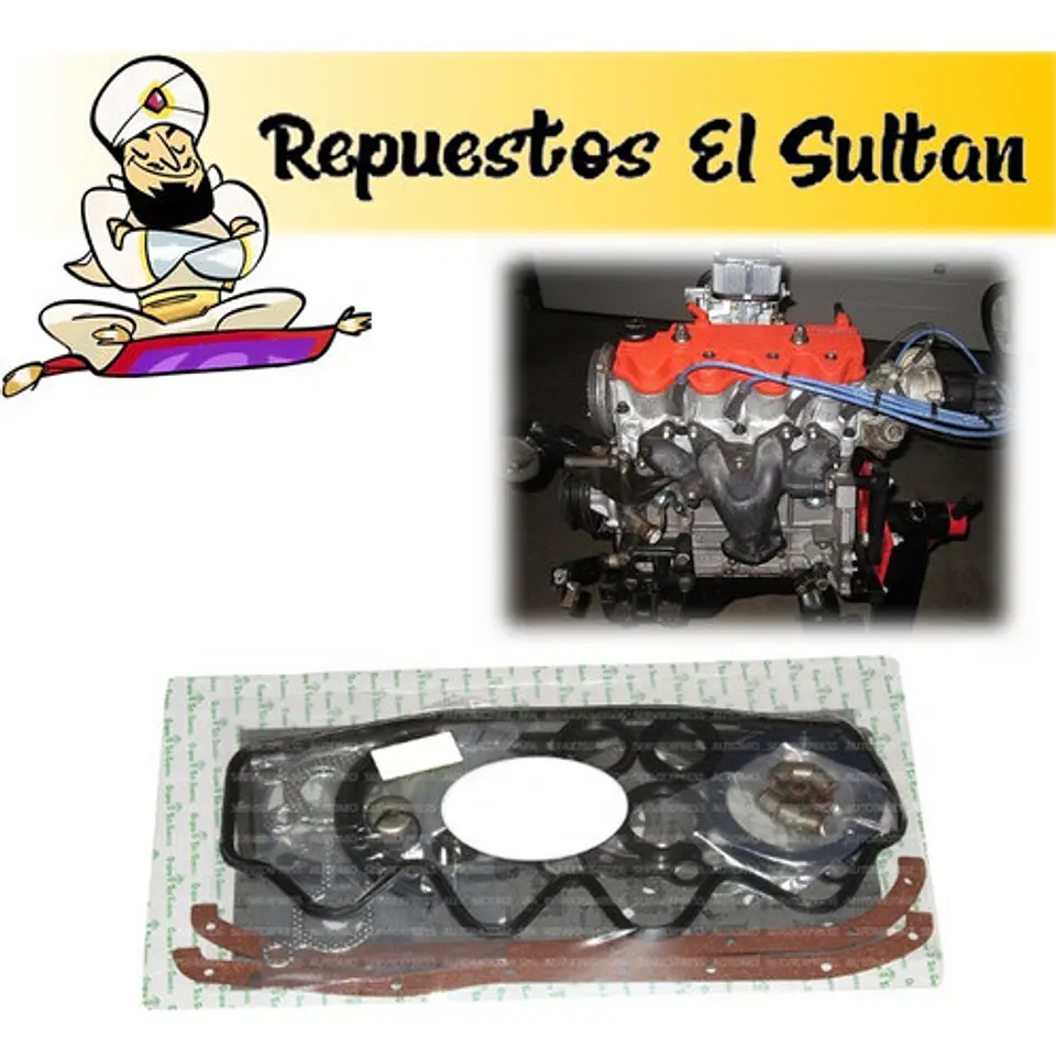 Juego Empaquetadura Motor Nissan V16 1.6 93-97 (tapa Roja) 1