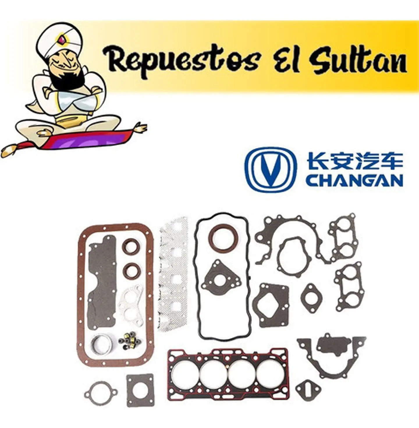Kit Empaquetadura Changan S100/s200/s300 1