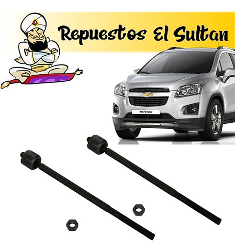 Axial Chevrolet Tracker 1.8 2013-2020 ( El Par)